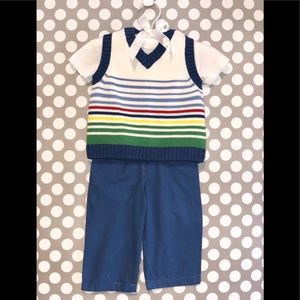 🎈2 for $30🎈First Impressions - Baby Boy Outfit